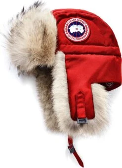 Canada Goose Aviator Hat - Women's|-|Chapeau D’Aviateur - Femme -Canada Goose CGO 5187L 7ERed adc5f419 5a5c 42df 8979 c6dc0e564f77