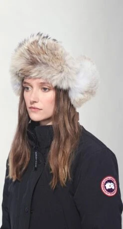 Canada Goose Aviator Hat - Women's|-|Chapeau D’Aviateur - Femme -Canada Goose CGO 5187L 7E 7EDetail1 20Navy