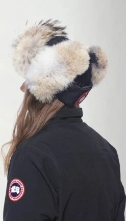Canada Goose Aviator Hat - Women's|-|Chapeau D’Aviateur - Femme -Canada Goose CGO 5187L 7E 7EDetail2 20Navy