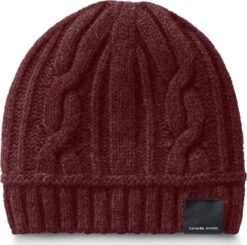 Canada Goose Cable Toque - Women's|-|Tuque Torsadée - Femme -Canada Goose CGO 5261L 7EElderberry