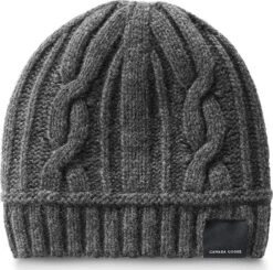 Canada Goose Cable Toque - Women's|-|Tuque Torsadée - Femme -Canada Goose CGO 5261L 7EIron 20Grey ed5dbb0c bd44 4488 a121 a6af1163bbb8