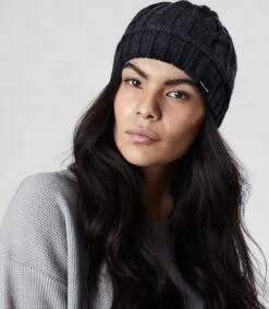 Canada Goose Cable Toque - Women's|-|Tuque Torsadée - Femme -Canada Goose CGO 5261L 7E 7EDetail1 20Navy