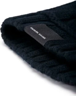 Canada Goose Cable Toque - Women's|-|Tuque Torsadée - Femme -Canada Goose CGO 5261L 7E 7EStudio 20inside 20Black