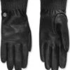 Canada Goose Leather Rib Glove - Women's|-|Gants En Cuir Rib - Femme -Canada Goose CGO 5287L 7EBlack 2f55d7ac 6b21 4d1b 9a03 da70760ff234