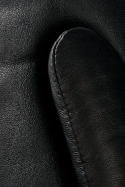 Canada Goose Leather Rib Luxe Mitts - Women's|-|Mitaines Côtelées En Cuir - Femme -Canada Goose CGO 5288L 7E 7EStudio 20Detail 20Black