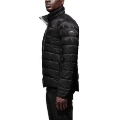 Canada Goose Men's Brookvale Jacket Black Label|-|Manteau Brookvale Black Label Homme -Canada Goose CGO 5500MB 7E 7Esideman 20Black
