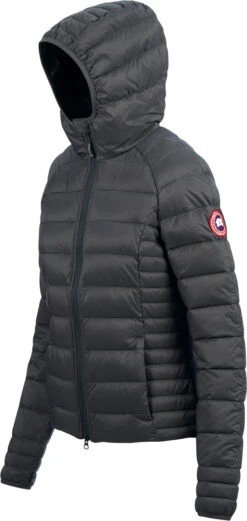 Canada Goose Brookvale Hoody - Women's|-|Manteau à Capuchon Brookvale - Femme 24 Canada Goose Brookvale Hoody - Women's|-|Manteau à Capuchon Brookvale - Femme -Canada Goose CGO 5501L 7EGraphite 20 20Black 7Eside 4a5dca5d cf64 4646 9d63 a8f60572cdbe