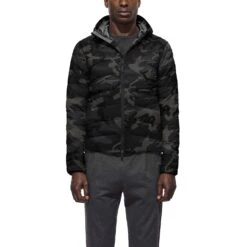 Canada Goose Men's Brookvale Hoody Black Label|-|Manteau à Capuchon Brookvale Black Label Homme 9 Canada Goose Men's Brookvale Hoody Black Label|-|Manteau à Capuchon Brookvale Black Label Homme -Canada Goose CGO 5501MB 7E 7Efrontman 20Black 20Classic 20Camo