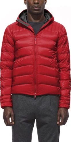 Canada Goose Brookvale Hoody - Men's|-|Brookvale à Capuchon - Homme 14 Canada Goose Brookvale Hoody - Men's|-|Brookvale à Capuchon - Homme -Canada Goose CGO 5501M 7E 7Efrontman 20Red 20 20Black