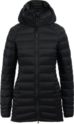 Canada Goose Brookvale Hooded Coat - Women's|-|Manteau Long à Capuchon Brookvale - Femme