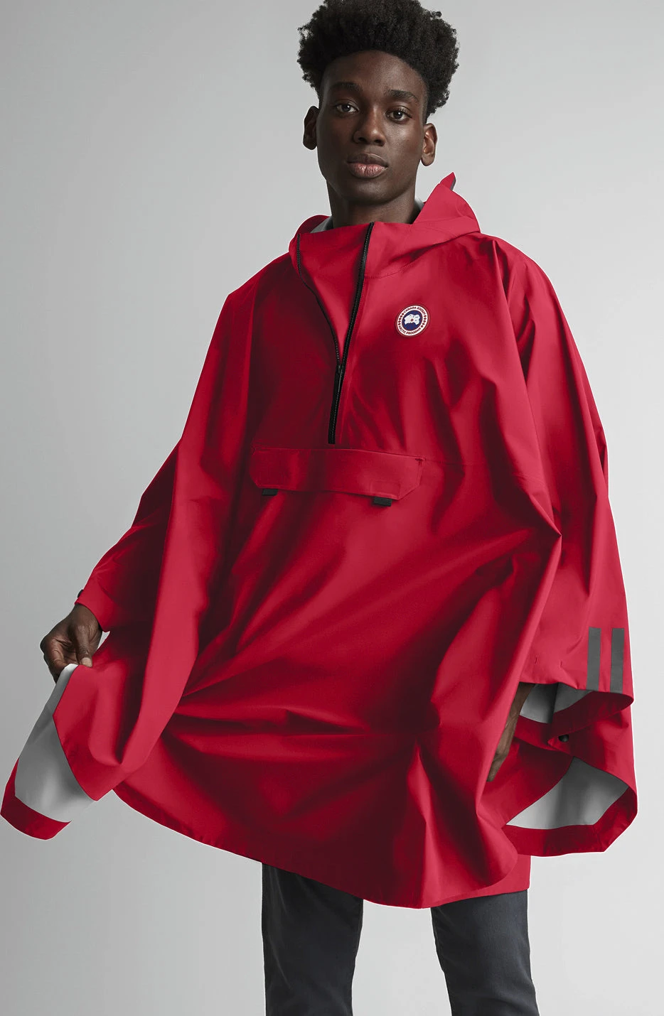 Canada Goose Field Poncho - Men's|-|Poncho Field - Homme 10 Canada Goose Field Poncho - Men's|-|Poncho Field - Homme - Image 8