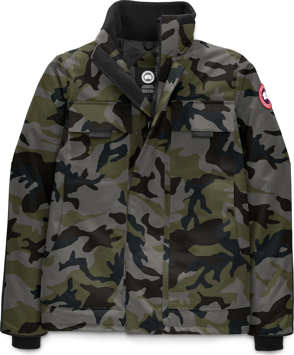 Canada Goose Forester Jacket Print - Men's|-|Manteau Forester Imprimé - Homme 3 Canada Goose Forester Jacket Print - Men's|-|Manteau Forester Imprimé - Homme