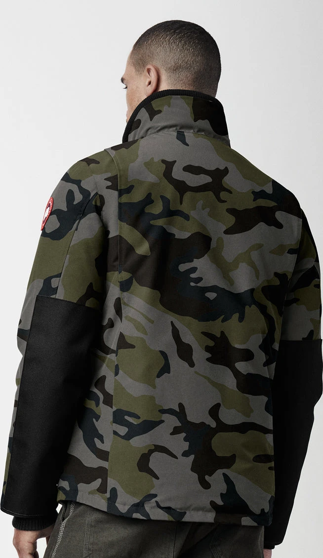 Canada Goose Forester Jacket Print - Men's|-|Manteau Forester Imprimé - Homme 4 Canada Goose Forester Jacket Print - Men's|-|Manteau Forester Imprimé - Homme - Image 2