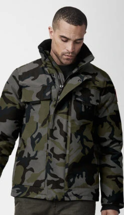 Canada Goose Forester Jacket Print - Men's|-|Manteau Forester Imprimé - Homme 13 Canada Goose Forester Jacket Print - Men's|-|Manteau Forester Imprimé - Homme -Canada Goose CGO 5816MP 7E 7Efront 20Classic 20Camo 20Coastal 20Grey c278d26a 81ca 4fda 8e06 09d1fa05051a