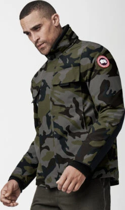 Canada Goose Forester Jacket Print - Men's|-|Manteau Forester Imprimé - Homme 11 Canada Goose Forester Jacket Print - Men's|-|Manteau Forester Imprimé - Homme -Canada Goose CGO 5816MP 7E 7Eside 20Classic 20Camo 20Coastal 20Grey
