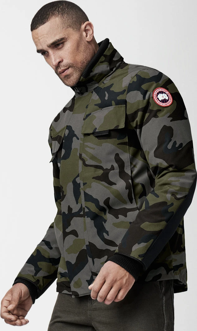 Canada Goose Forester Jacket Print - Men's|-|Manteau Forester Imprimé - Homme 6 Canada Goose Forester Jacket Print - Men's|-|Manteau Forester Imprimé - Homme - Image 4