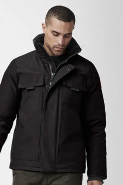 Canada Goose Forester Jacket - Men's|-|Manteau Forester - Homme -Canada Goose CGO 5816M 7EBlack 7Eface