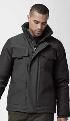 Canada Goose Forester Jacket - Men's|-|Manteau Forester - Homme -Canada Goose CGO 5816M 7EGraphite 7Emodelfront