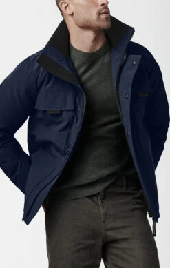 Canada Goose Forester Jacket - Men's|-|Manteau Forester - Homme -Canada Goose CGO 5816M 7E 7EA 20Atlantic 20Navy