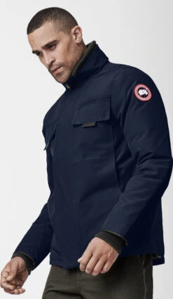 Canada Goose Forester Jacket - Men's|-|Manteau Forester - Homme -Canada Goose CGO 5816M 7E 7EB 20Atlantic 20Navy 7e9c0af3 c6a0 4d70 b9cf e354a0f65afe