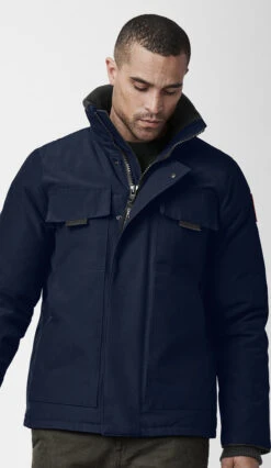 Canada Goose Forester Jacket - Men's|-|Manteau Forester - Homme -Canada Goose CGO 5816M 7E 7EC 20Atlantic 20Navy