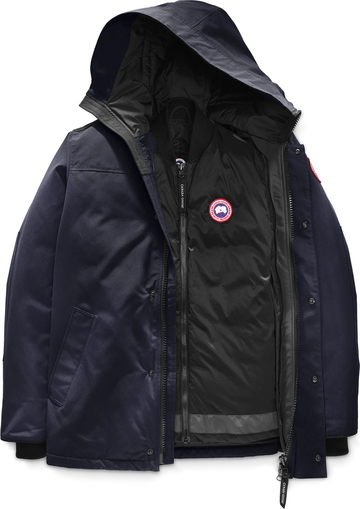 Canada Goose Garibaldi Parka - Men's|-|Parka Garibaldi - Homme 4 Canada Goose Garibaldi Parka - Men's|-|Parka Garibaldi - Homme - Image 2