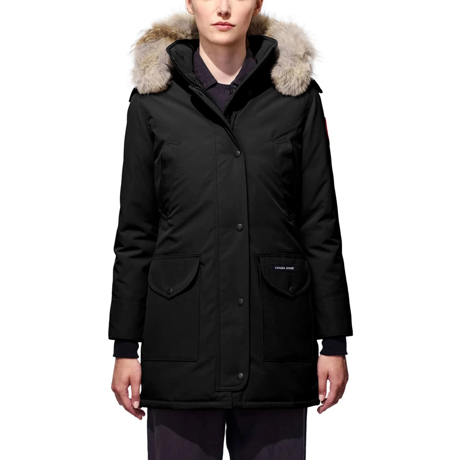 Canada Goose Trillium Parka - Fusion Fit - Women's|-|Parka Trillium - Coupe Fusion - Femme 8 Canada Goose Trillium Parka - Fusion Fit - Women's|-|Parka Trillium - Coupe Fusion - Femme - Image 6