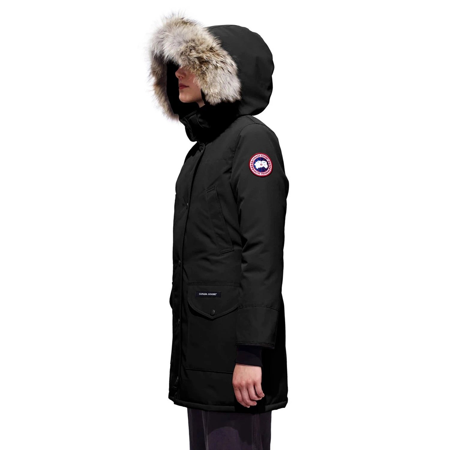 Canada Goose Trillium Parka - Fusion Fit - Women's|-|Parka Trillium - Coupe Fusion - Femme 7 Canada Goose Trillium Parka - Fusion Fit - Women's|-|Parka Trillium - Coupe Fusion - Femme - Image 5