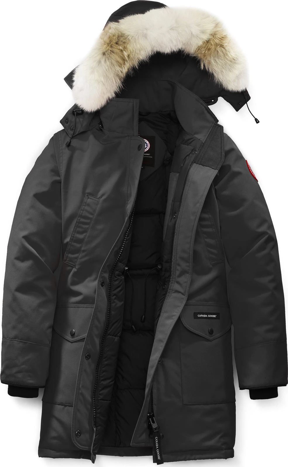 Canada Goose Trillium Parka - Fusion Fit - Women's|-|Parka Trillium - Coupe Fusion - Femme 4 Canada Goose Trillium Parka - Fusion Fit - Women's|-|Parka Trillium - Coupe Fusion - Femme - Image 2