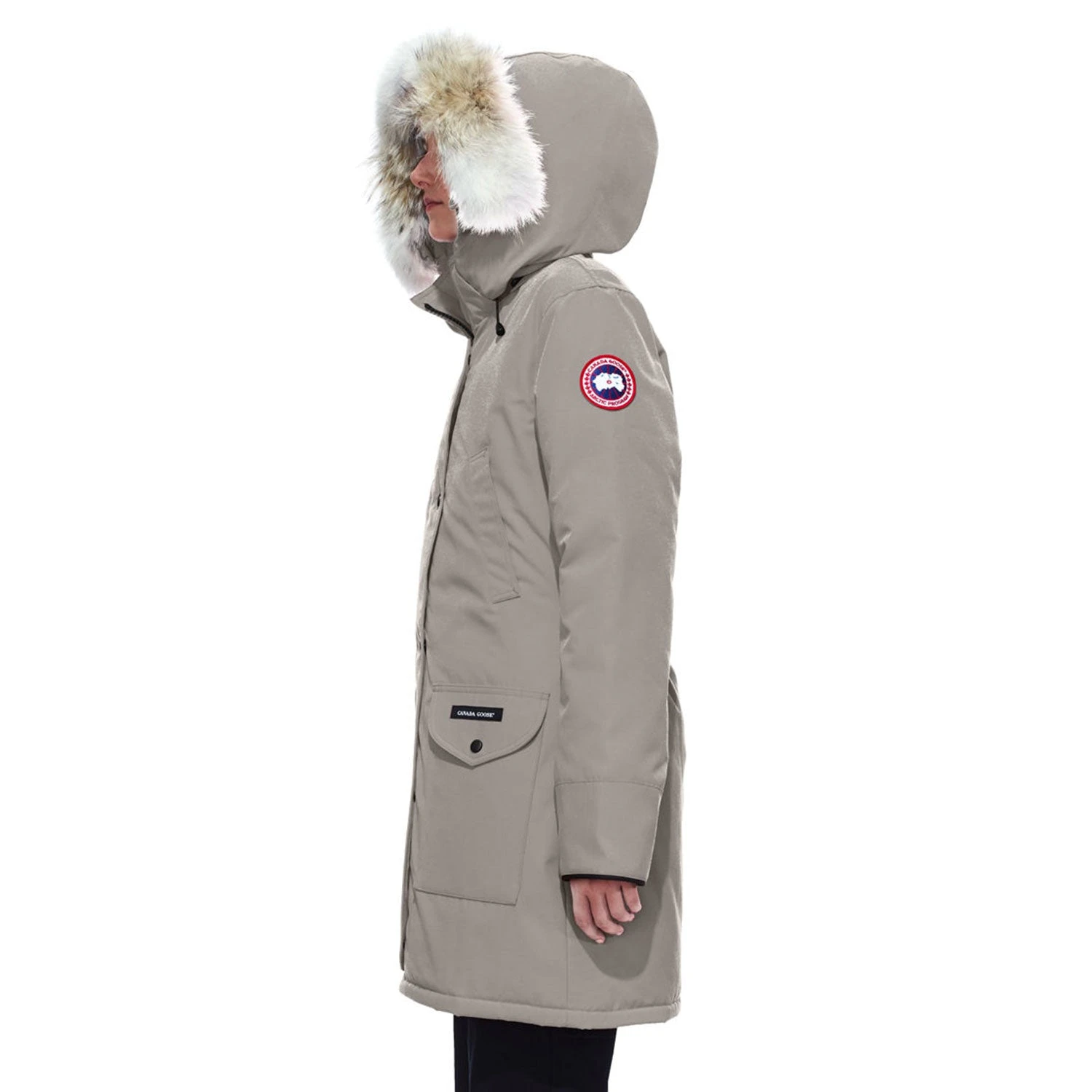 Canada Goose Trillium Parka - Fusion Fit - Women's|-|Parka Trillium - Coupe Fusion - Femme 12 Canada Goose Trillium Parka - Fusion Fit - Women's|-|Parka Trillium - Coupe Fusion - Femme - Image 10