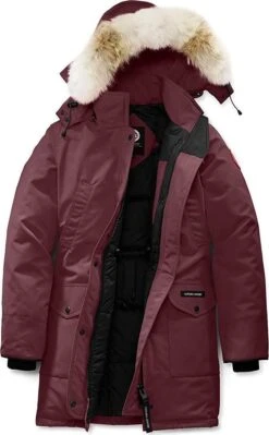 Canada Goose Trillium Parka - Women's|-|Parka Trillium - Femme -Canada Goose CGO 6660L 7EElderberry