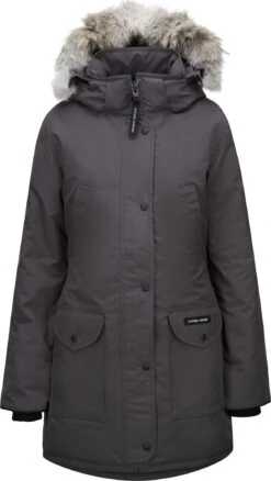 Canada Goose Trillium Parka - Women's|-|Parka Trillium - Femme -Canada Goose CGO 6660L 7EGraphite