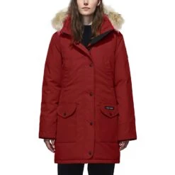 Canada Goose Trillium Parka - Women's|-|Parka Trillium - Femme -Canada Goose CGO 6660L 7ERedwood 7Eface