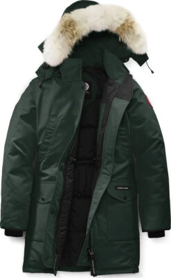 Canada Goose Trillium Parka - Women's|-|Parka Trillium - Femme -Canada Goose CGO 6660L 7ESpruce b817a7d5 1e6c 4900 a20b d1f3f144909c