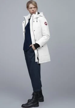 Canada Goose Trillium Parka - Women's|-|Parka Trillium - Femme -Canada Goose CGO 6660L 7E 7EA 20Northstar 20White