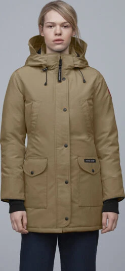 Canada Goose Trillium Parka - Women's|-|Parka Trillium - Femme -Canada Goose CGO 6660L 7E 7EB 20Tan
