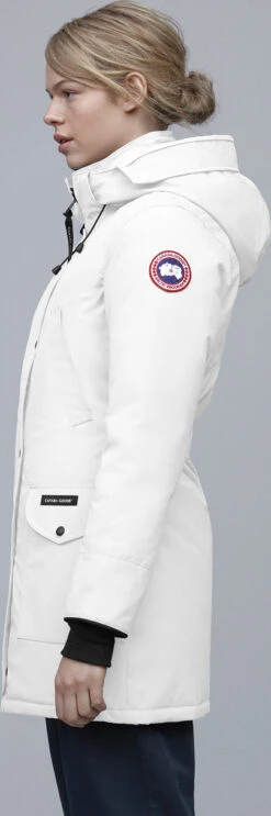 Canada Goose Trillium Parka - Women's|-|Parka Trillium - Femme -Canada Goose CGO 6660L 7E 7EC 20Northstar 20White