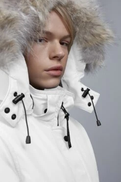 Canada Goose Trillium Parka - Women's|-|Parka Trillium - Femme -Canada Goose CGO 6660L 7E 7EE 20Northstar 20White