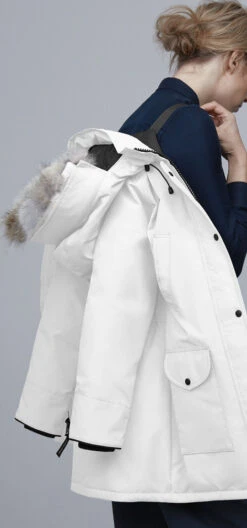 Canada Goose Trillium Parka - Women's|-|Parka Trillium - Femme -Canada Goose CGO 6660L 7E 7EG 20Northstar 20White