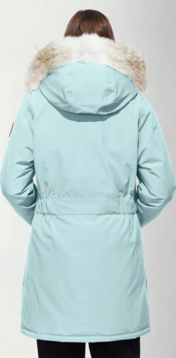 Canada Goose Trillium Parka - Women's|-|Parka Trillium - Femme -Canada Goose CGO 6660L 7E 7Eback 20Stormy 20Sky
