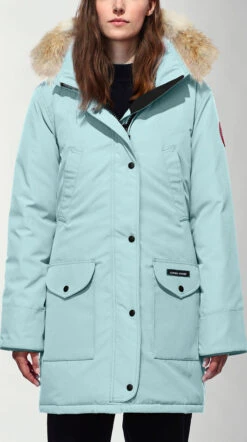 Canada Goose Trillium Parka - Women's|-|Parka Trillium - Femme -Canada Goose CGO 6660L 7E 7Emodel 20Stormy 20Sky