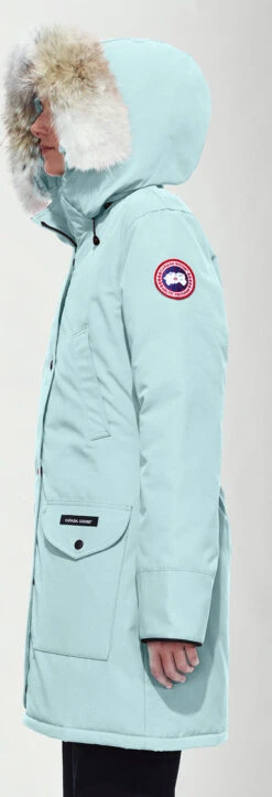Canada Goose Trillium Parka - Women's|-|Parka Trillium - Femme -Canada Goose CGO 6660L 7E 7Eside 20Stormy 20Sky