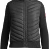 Canada Goose Hybridge Knit Jacket - Women's|-|Manteau En Tricot Hybridge - Femme -Canada Goose CGO 6830L 7EBlack
