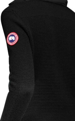 Canada Goose Hybridge Knit Jacket - Women's|-|Manteau En Tricot Hybridge - Femme -Canada Goose CGO 6830L 7E 7Ezoom 20Black