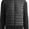 Canada Goose Hybridge Knit Jacket - Men's|-|Manteau En Tricot Hybridge - Homme -Canada Goose CGO 6830M 7EBlack