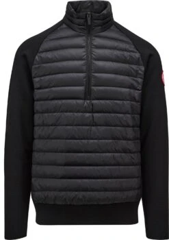 Canada Goose HyBridge Knit Packable Pullover - Men's|-|Chandail Compressible En Tricot HyBridge - Homme