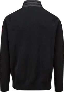 Canada Goose HyBridge Knit Packable Pullover - Men's|-|Chandail Compressible En Tricot HyBridge - Homme -Canada Goose CGO 6894M 7E 7EStudio 20Back 20Black