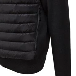 Canada Goose HyBridge Knit Packable Pullover - Men's|-|Chandail Compressible En Tricot HyBridge - Homme -Canada Goose CGO 6894M 7E 7EStudio 20Detail 20B 20Black