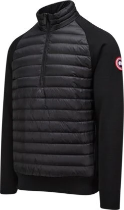 Canada Goose HyBridge Knit Packable Pullover - Men's|-|Chandail Compressible En Tricot HyBridge - Homme -Canada Goose CGO 6894M 7E 7EStudio 20Side 20Black