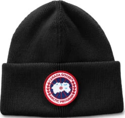 Canada Goose Arctic Disc Toque - Women's|-|Tuque à écusson Arctic - Femme -Canada Goose CGO 6936L 7EBlack 4a9ff0e9 66cd 4c91 afb1 3b8f97c55407